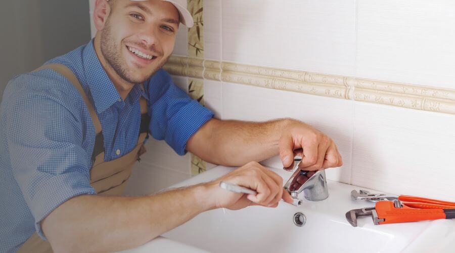 Faucet cartridge replacement in Glen Arm, MD